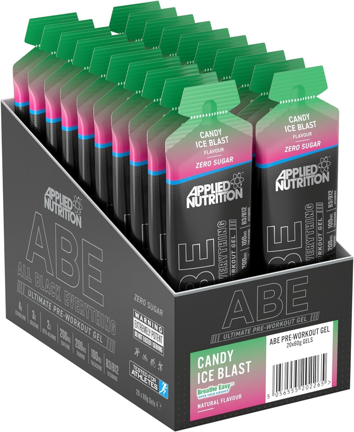 Applied nutrition ABE Ultimate Pre-Workout Gel 60gm 20pcs