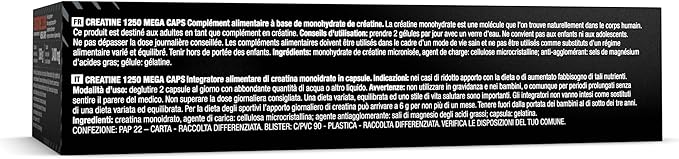 Olimp Creatine 1250 Mega caps 120 Capsules