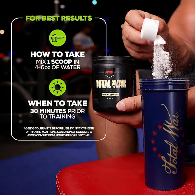 Redcon1 Total War Preworkout 30 servings