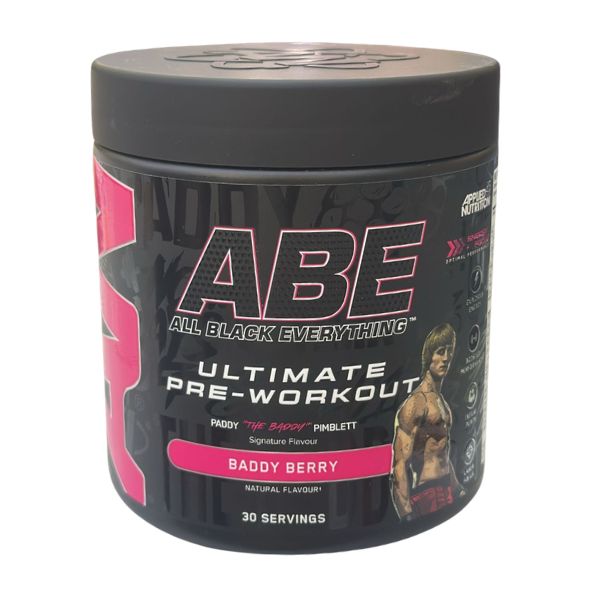 Applied Nutrition ABE All Black Everything Ultimate Pre-workout 375gm