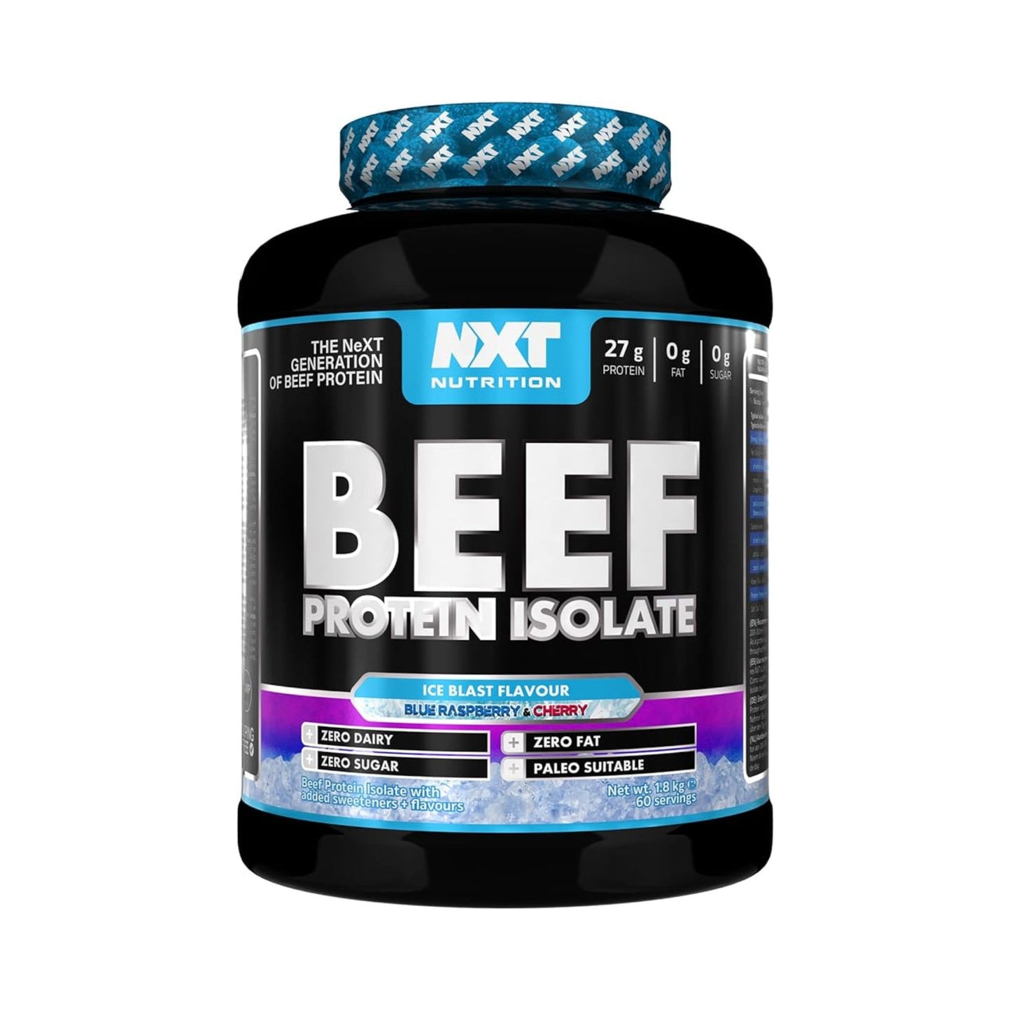 NXT Nutrition Beef Protein Isolate 60 Servings