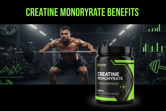 Creatine Monohydrate Benefits: Does It Really Work?