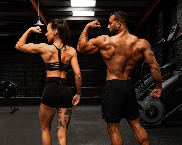 BUILD MUSCLE