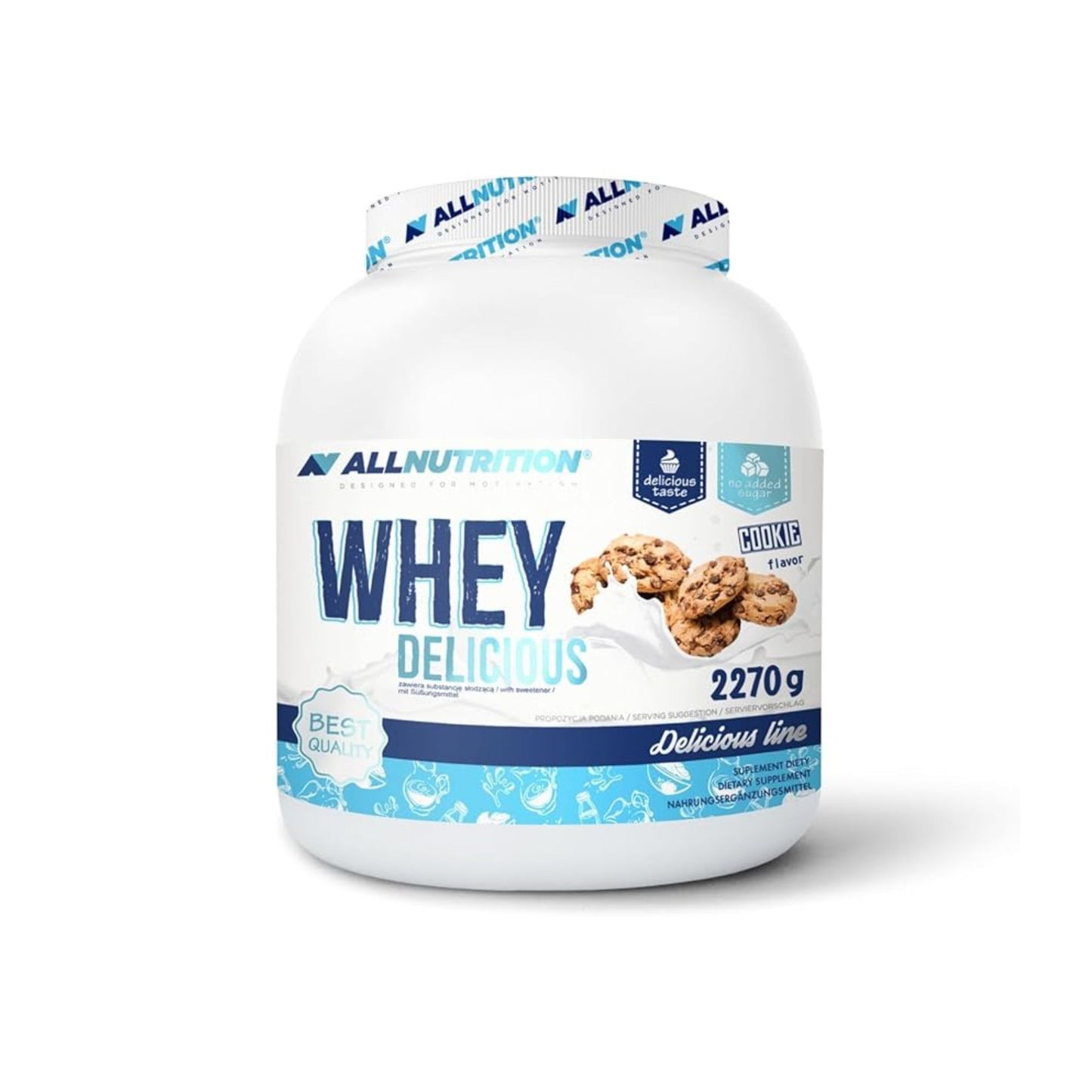 ALLNUTRITION Whey Delicious 75 servings 2270gm