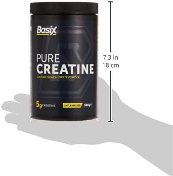 Basix Pure Creatine 500gm