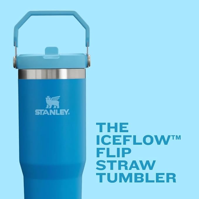 Stanley IceFlow™ Flip Straw Tumbler 887ml