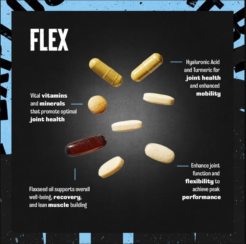Animal Flex Comprehensive Joint care pill packs 44 packs