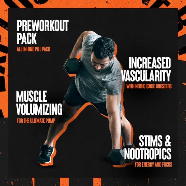 Animal Pre-workout Pump Pill Packs 30 packs
