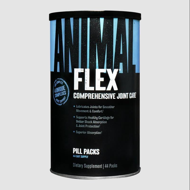 Animal Flex Comprehensive Joint care pill packs 44 packs