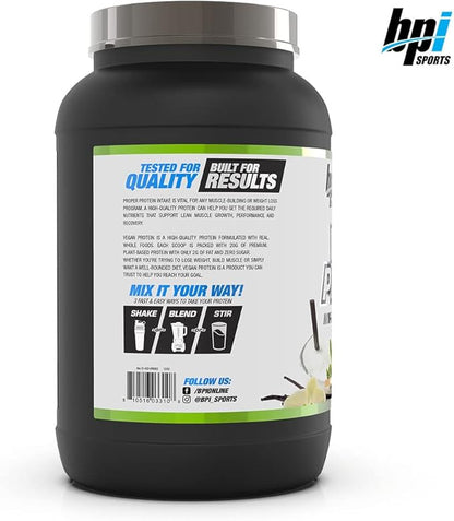 Bpi sports Vegan Protein 25 Servings 823gm
