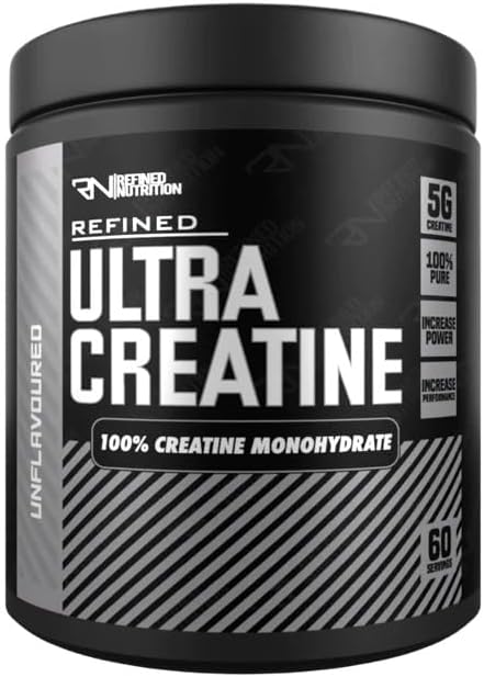 Refined Nutrition Ultra Creatine Monohydrate Powder 300g