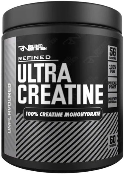 Refined Nutrition Ultra Creatine Monohydrate Powder 300g