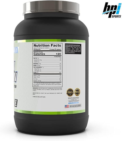 Bpi sports Vegan Protein 25 Servings 823gm