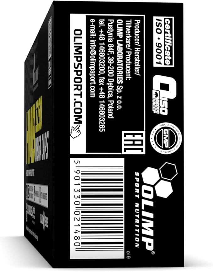 Olimp HMB 1250 Mega Caps 120 Capsules