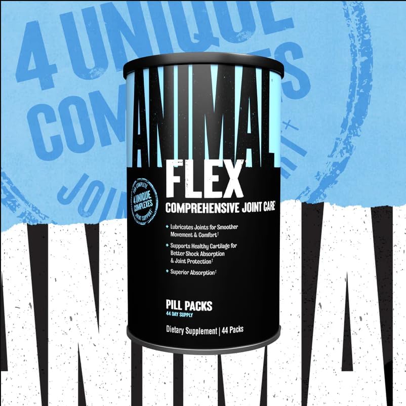 Animal Flex Comprehensive Joint care pill packs 44 packs