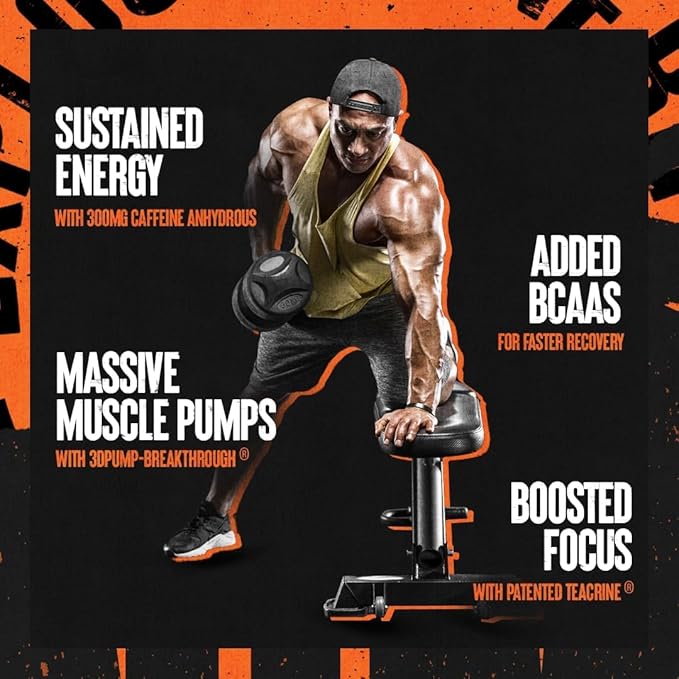 Animal Primal Pre-workout Loaded 512gm 25 servings