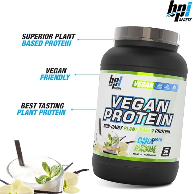 Bpi sports Vegan Protein 25 Servings 823gm