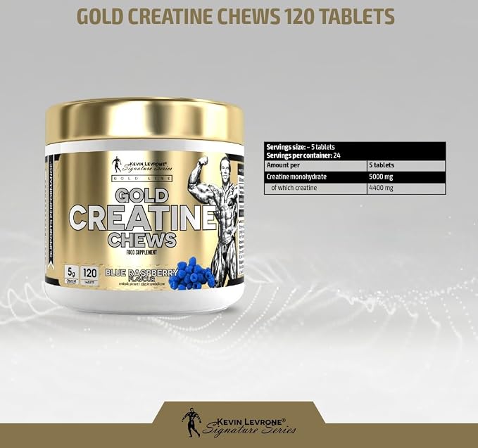 Kevin Levrone Gold Creatine Chews 120 Tablets