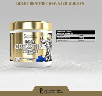 Kevin Levrone Gold Creatine Chews 120 Tablets