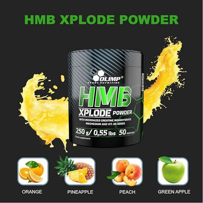 Olimp HMB Xplode Powder 250gm 50 Portions