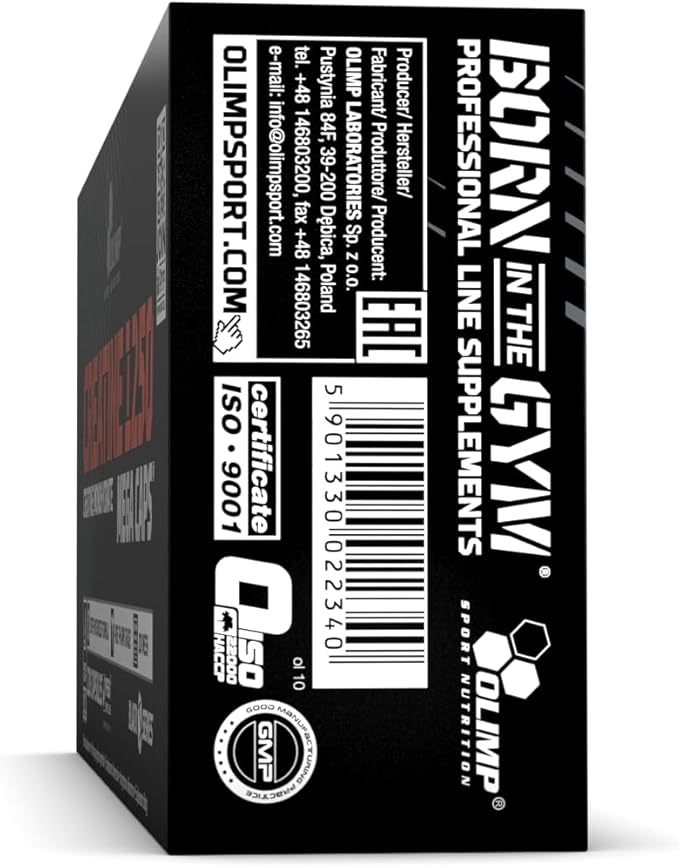Olimp Creatine 1250 Mega caps 120 Capsules
