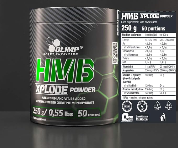 Olimp HMB Xplode Powder 250gm 50 Portions
