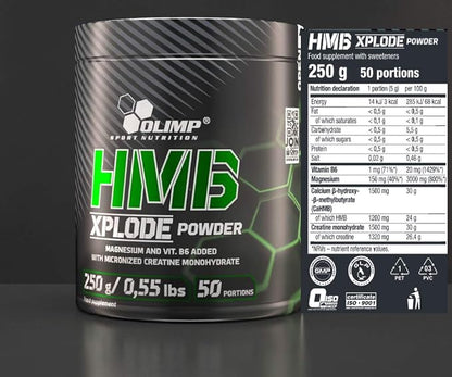 Olimp HMB Xplode Powder 250gm 50 Portions