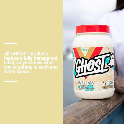 Ghost Whey Protein Coffee Ice Cream 2lb 28 Servings