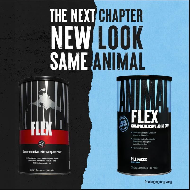 Animal Flex Comprehensive Joint care pill packs 44 packs