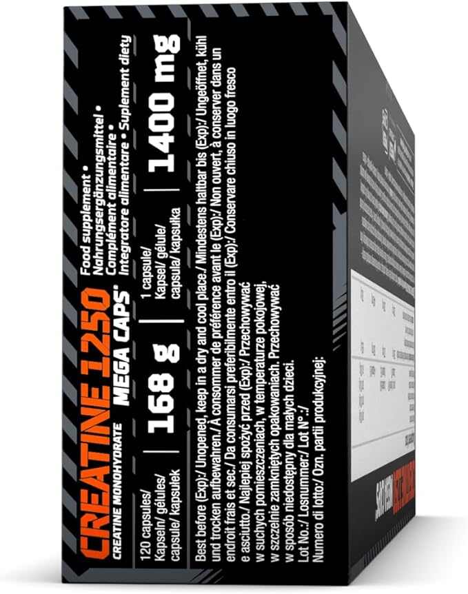 Olimp Creatine 1250 Mega caps 120 Capsules