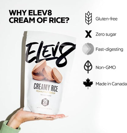 Elev8 Creamy Rice 25 servings