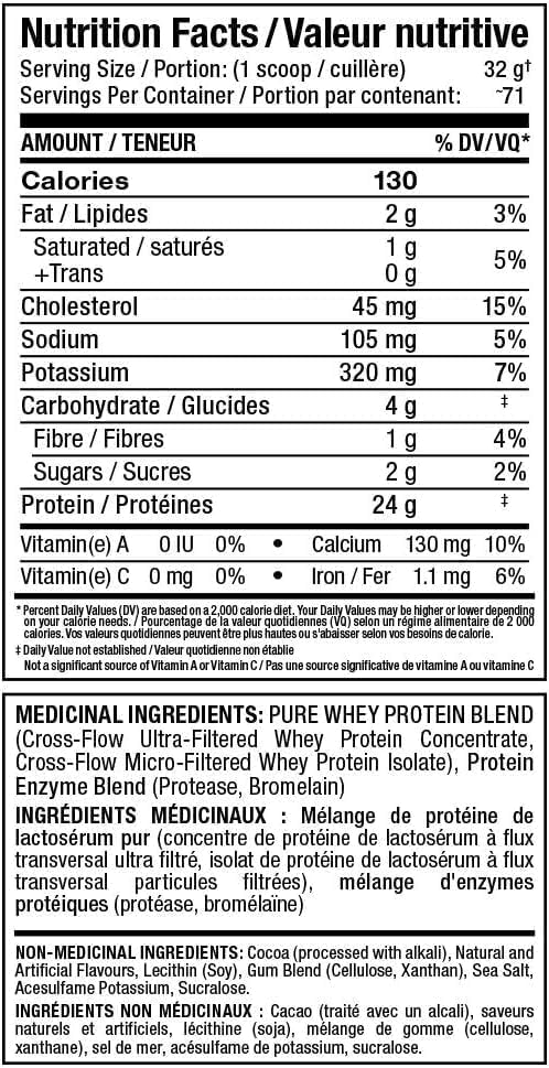 ALLMAX AllWhey Gold 100% Whey Protein & Isolate Chocolate Peanut Butter 2.27kg