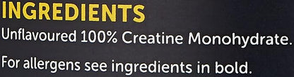 Basix Pure Creatine 500gm