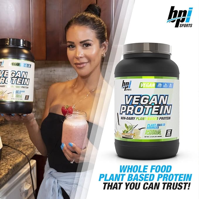 Bpi sports Vegan Protein 25 Servings 823gm