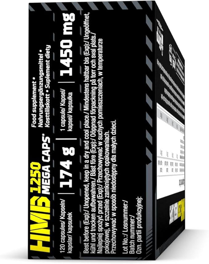 Olimp HMB 1250 Mega Caps 120 Capsules