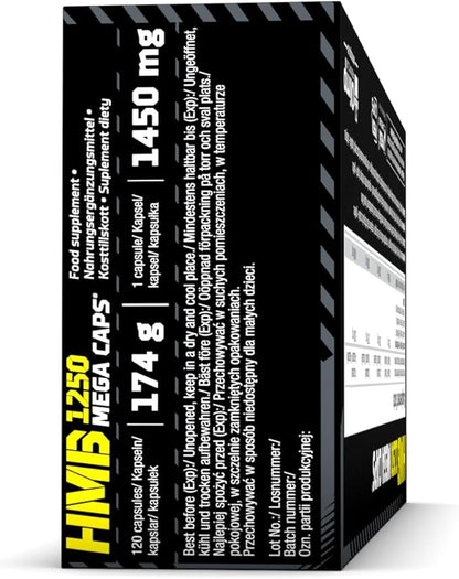 Olimp HMB 1250 Mega Caps 120 Capsules