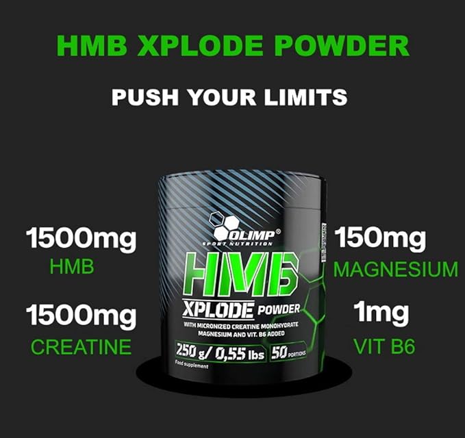 Olimp HMB Xplode Powder 250gm 50 Portions