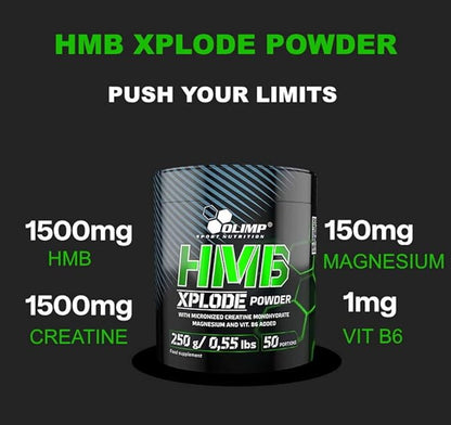 Olimp HMB Xplode Powder 250gm 50 Portions
