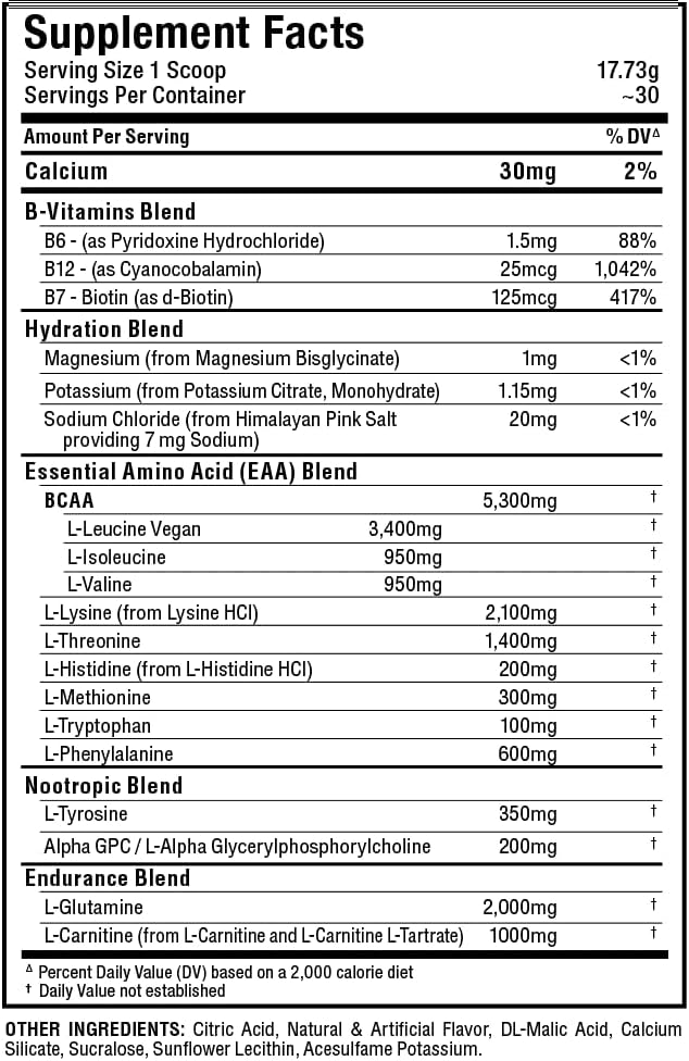 ALLMAX MUSCLEAA Xtreme EAA Powder Pina Colada 532g