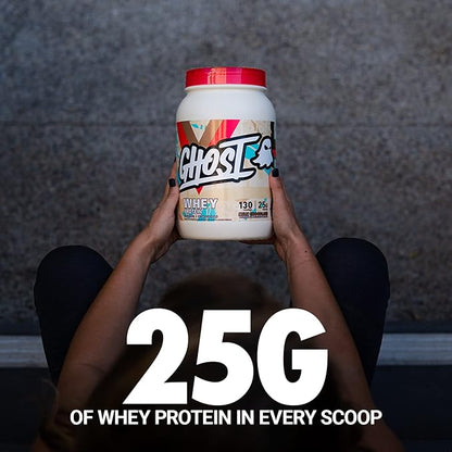 Ghost Whey Protein Milk Chocolate 2lb 26 Servings