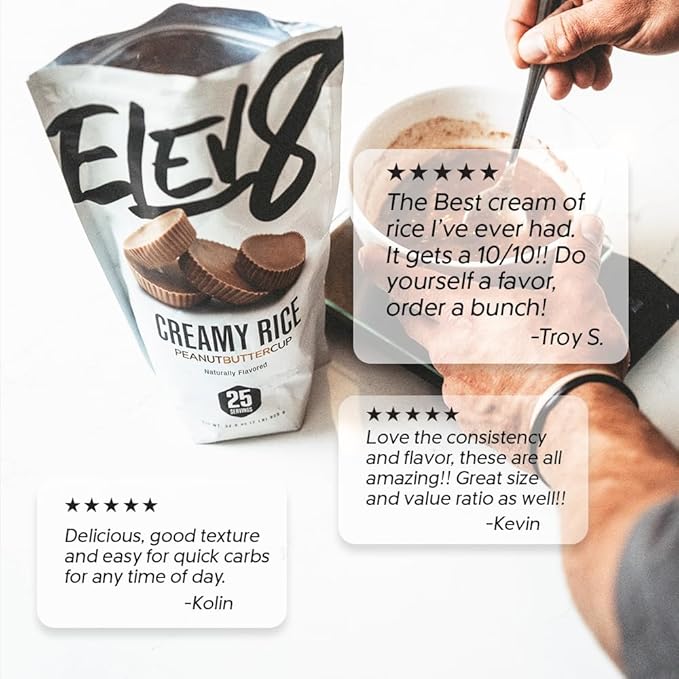 Elev8 Creamy Rice 25 servings