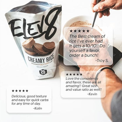 Elev8 Creamy Rice 25 servings