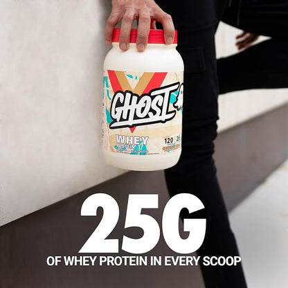 Ghost Whey Protein Coffee Ice Cream 2lb 28 Servings