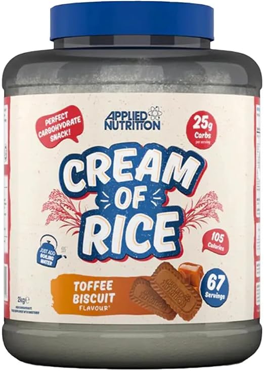Applied Nutrition Cream of Rice 2kg