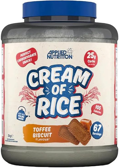 Applied Nutrition Cream of Rice 2kg
