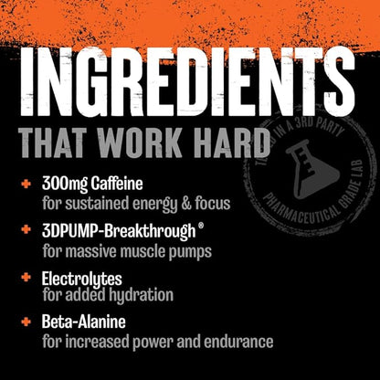 Animal Primal Pre-workout Loaded 512gm 25 servings