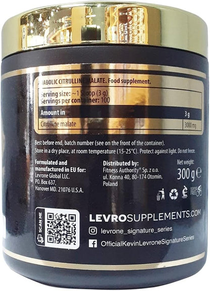 Kevin Levrone Anabolic Citrulline Malate 300g