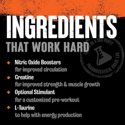 Animal Pre-workout Pump Pill Packs 30 packs