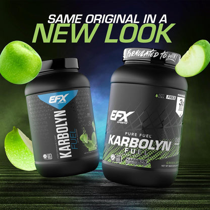 EFX Sports Karbolyn Fuel Green Apple 1.95kg (4.3 lbs)