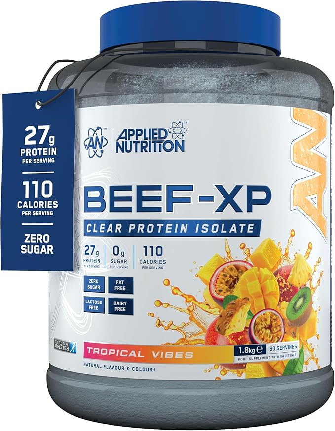 Applied Nutrition Beef XP Clear Hydrolysed Protein Isolate 1.8kg
